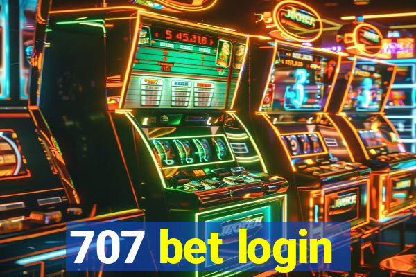 707 bet login